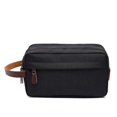 thumbnail image 5 of Sac de Voyage pour Hommes et Femmes, Sac de Cosmétiques Imperméable, Sac de Rasage Pliable, Sac de Rangement (Noir), 5 of 5