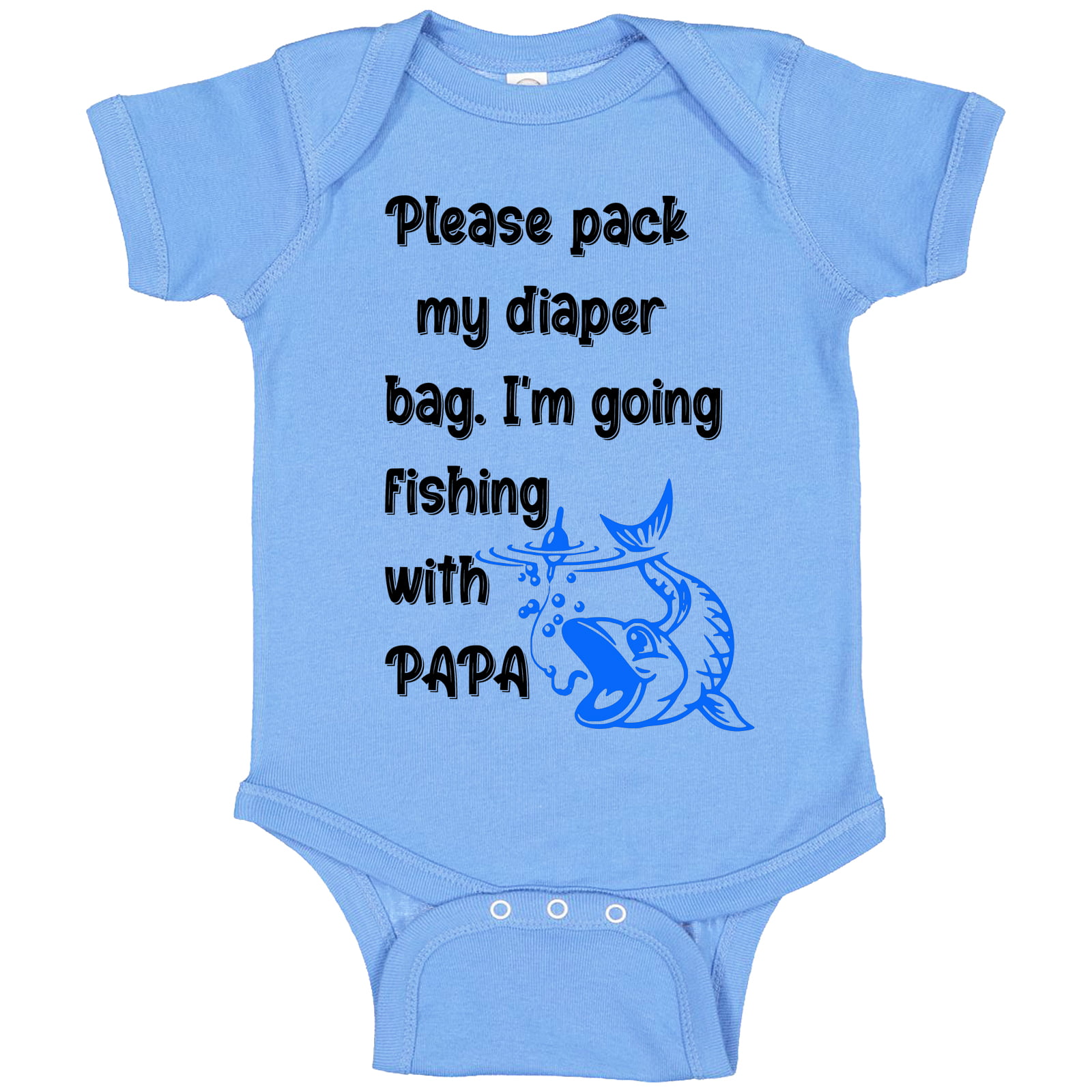 Papa Onesies For Baby Boy Clothes 