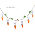 thumbnail image 3 of Utoimkio Clearance Easter Decorations Easter Carrot Hanging Ornaments,Easter Decorations for the Home Indoor Easter Gifts for Kids Party Favors, 3 of 7