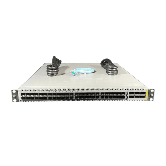 Restored Juniper QFX5100-48S-AFI 48 Port SFP+ 6x QSFP Switch (Refurbished)