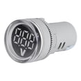 thumbnail image 4 of 12-500V Voltmeter Voltage Meter Auel Digital LED Monitor Dual Display Panel White, 4 of 8