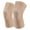 Beige, variant on Cheers.US 1 Pair Knee Pad, Nylon Anti-Slip Padded Knee Brace Breathable Flexible Elastic Knee Support for Football Volleyball Dance Skating Basketball Sports