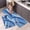 Blue, variant on Kitchen Floor Mats 2 Piece, Modern Abstract Design Fatigue Mats for Kitchen Floor, Memory Foam Floor Mats for Kitchen, Waterproof Kitchen Runner Rug for Office, Workshop, Floor,Brown