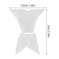 thumbnail image 2 of WHAMVOX White BJD Dolls Doll Clothes Polyester Baby Safe Material 1Pack, 2 of 8