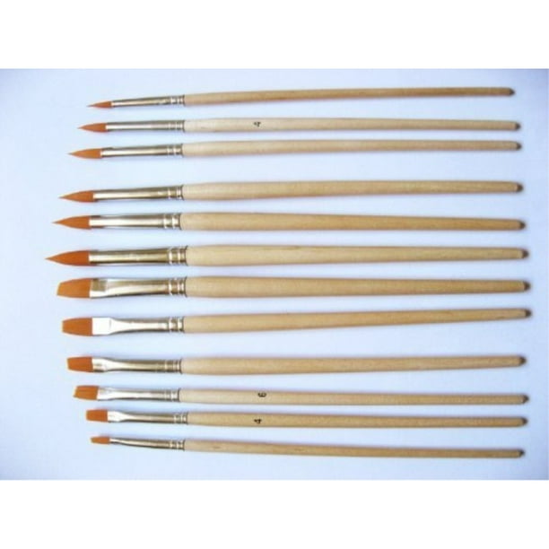 Grace Art Water Color Brush Set Ws12 By Grace Art - Walmart.com