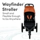 thumbnail image 2 of BOB Gear Wayfinder Jogging Stroller with Snack Tray, Independent Dual Suspension, Air-Filled Tires, and 75-Pound Weight Capacity, Canyon, 2 of 5