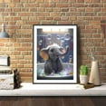 thumbnail image 3 of DIY 5D Diamond Painting Kit (For Adults) Diamond Painting "Elephant" - Full Diamond Crystal Rhinestone Embroidery Craft Kit, Can Be Used As Gift, Wall Decoration, 3 of 7
