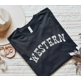 thumbnail image 2 of WESTERN Graphic Short sleeve T-Shirt Plus Size, 2 of 7