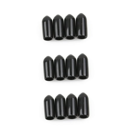 Replacement Landing Gear - Replacement Black Vinyl Caps for QAV250 Landing Gear (12)