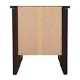 thumbnail image 5 of Maklaine Contemporary Manufactured Wood 1 Drawer Nightstand in Wenge, 5 of 7