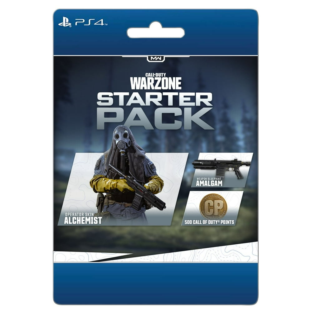 Call of Duty® Warzone Starter Pack, Activision, PlayStation [Digital
