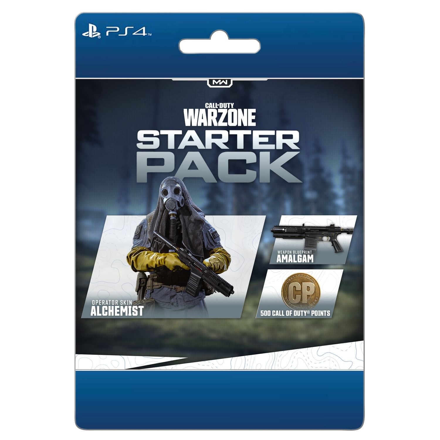 Call Of Duty Warzone Starter Pack Activision Playstation Digital Download Walmart Com Walmart Com