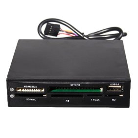3.5 inch USB XD TF Card Reader Internal MS CF MD