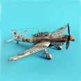 thumbnail image 3 of Modèle de Papier Authentique Ju-87 D-3 pour Amateurs de Collection Aviation Cadeau, 3 of 11