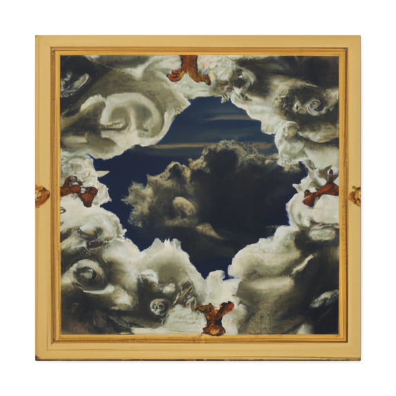 Light of Enlightenment Era - Canvas