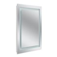thumbnail image 1 of Head West 8103 26 x 32 in. Miroir Mural LED - Rectangle, 1 of 1