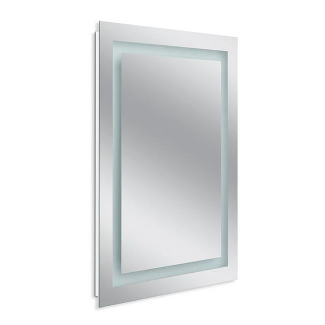 Head West 8103 26 x 32 in. Miroir Mural LED - Rectangle