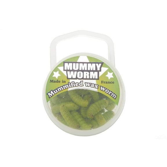 Eurotackle Mummy Worm Chart.