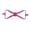Hot Pink, variant on Adjustable Elastic Strap Travel Accessory Straps for Suitcases Add a Bag