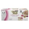 Purina Fancy Feast Chicken Feast Pate Wet Cat Food, 3 oz Cans (12 Pack)