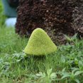thumbnail image 2 of Adorno de jardín YONGSHENG Estatuas de champiñón flocado verde artificial 12,8x15,5 cm, 2 of 5