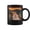 Black, variant on Scared Hamster Meme Scream Graphic For Men Coffee Mugs