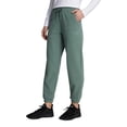 thumbnail image 2 of Puma Women's Cozy Fleece Sweatpant (Green, Large), 2 of 6