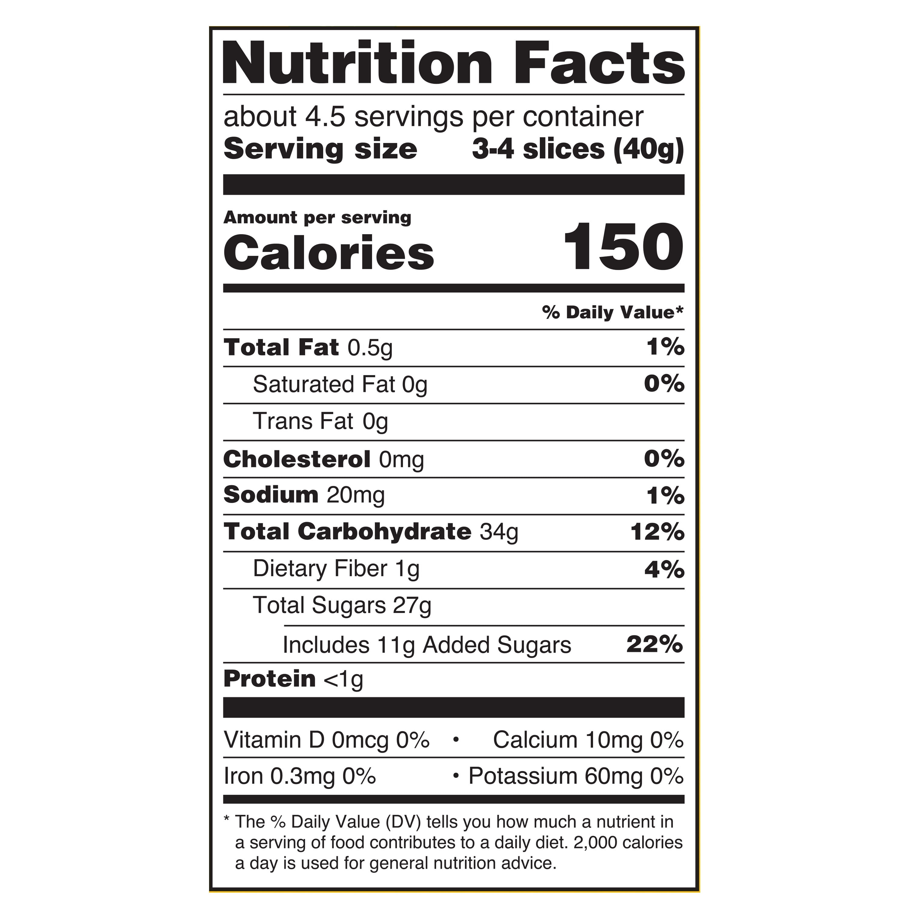 (2 pack) Great Value Sweetened Dried Mango, 6 oz