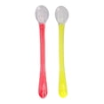 thumbnail image 3 of Set de Cucharas Nuby Suaves de Silicón Varios Colores 2 Piezas, 3 of 3
