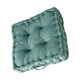 thumbnail image 2 of Cojín cuadrado grueso Inteprter para asiento antideslizante Verde claro 38*38*8cm, 2 of 6