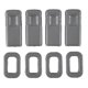 thumbnail image 1 of 4 Set Door Lock Pin Cap Set +Holding for Mitsubishi Pajero Montero V31 V32 V33 V43 SHOGUN MK2 MB7745, 1 of 5