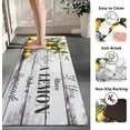 thumbnail image 6 of Summer Lemon Kitchen Rugs Sets of 2, Waterproof Kitchen Mats for Floor, Cushioned Anti Fatigue Mats for Kitchen Floor Mat, Kitchen Rugs Non Slip Washable 18'''' x 48'''' + 18'''' x 30'''', 6 of 6