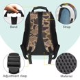 thumbnail image 4 of HUIACONG Galaxy Basketball Print School Backpack for Kids Ages 6-18 Large Capacity Water Resistant Bookbag for Elementary Middle High School Students Back to School Daily Use, 4 of 6