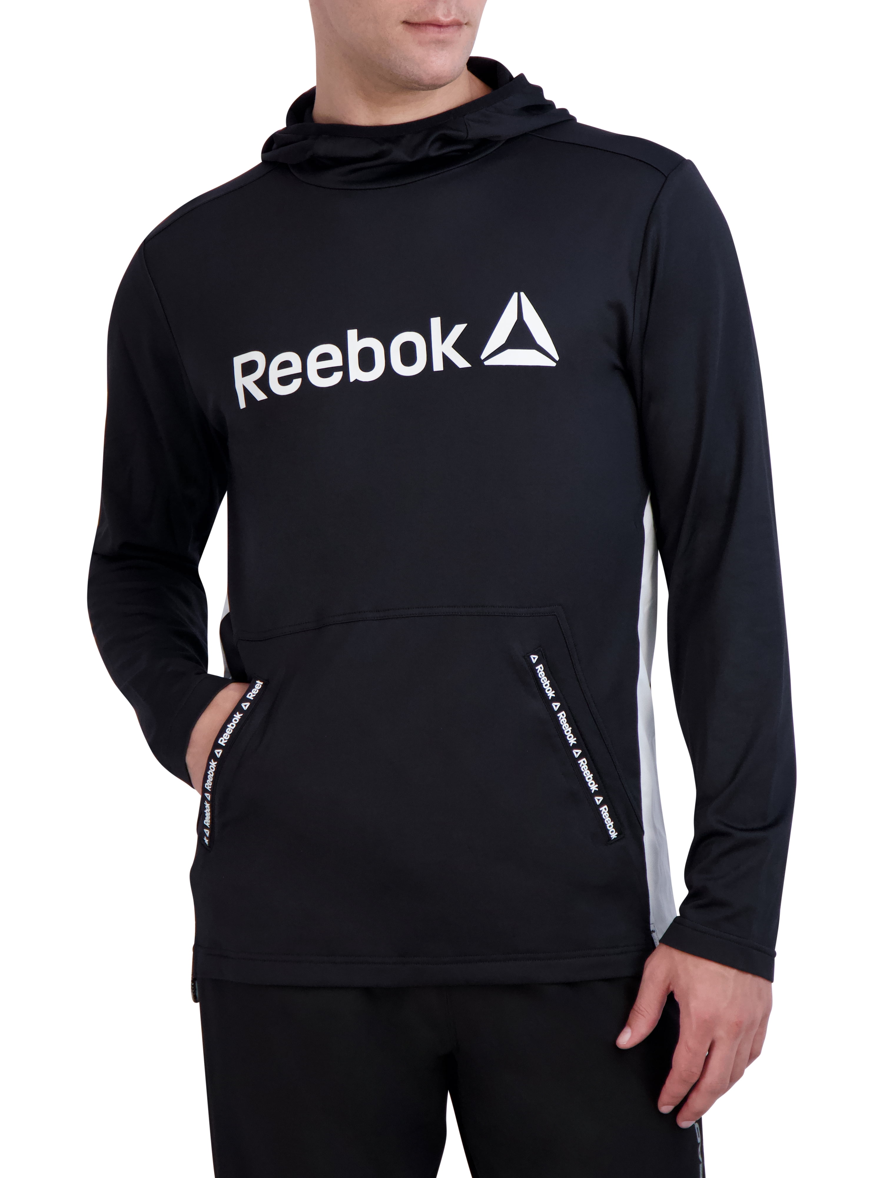 8yards Men’s RIBSEPA-PULLOVER 2G XL Reebok men's Delta Fleece Crewneck Sweatshirt 3XL - Walmart.com