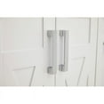 thumbnail image 4 of Stufurhome Hathaway 24 in. x 34 in. White Engineered Wood Laundry Sink, 4 of 10