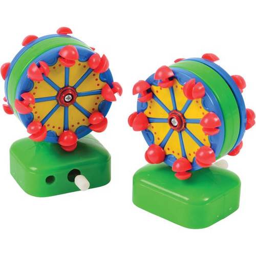 WIND UP FERRIS WHEEL TOYS