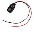 thumbnail image 3 of 9V Battery Clip Connector Replaceable Distinguishable Battery Buckle for Small Electronic Products, 3 of 9