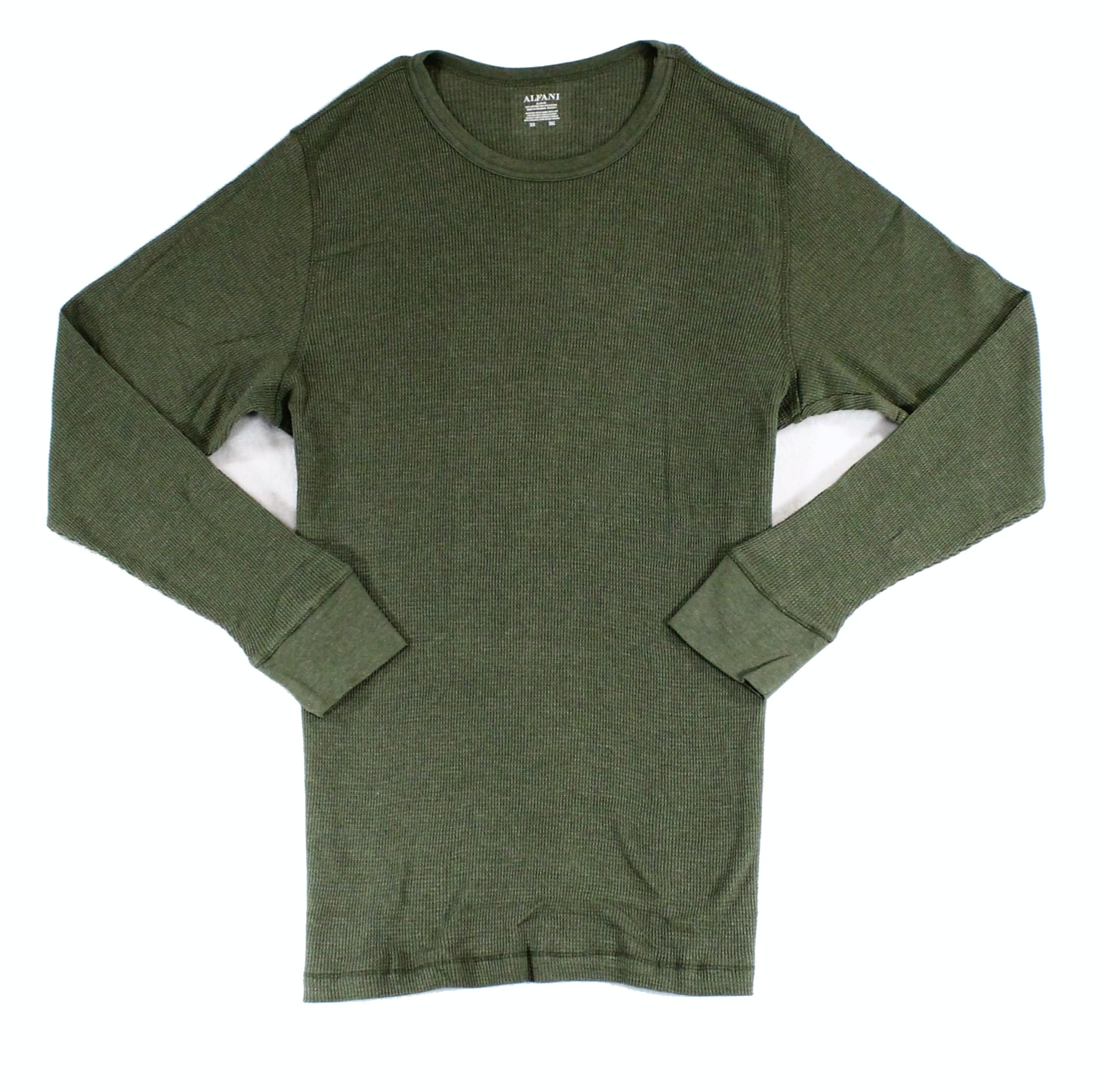 mens olive green long sleeve shirt