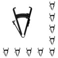 thumbnail image 3 of Soidarity Calibrador de pliegues cutáneos portátil para hombres y mujeres, unidades dobles atléticas, probador Manual de grasa corporal Negro 10piezas, 3 of 3