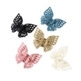 thumbnail image 1 of Pinza de pelo JAMW mariposa grande a la moda 5 piezas colores, 1 of 5