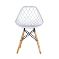 thumbnail image 2 of Paquete de 4 Sillas Oslo Mundo In Muebles Vento Blanco, 2 of 5