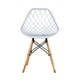 thumbnail image 3 of Set de 2 Sillas Eames Comedor Vento Plastico Blanco Mundo In Hogar, 3 of 9