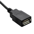 thumbnail image 2 of Adaptador USB Aux de Reproductor MP3 Audio de Coche Sunnimix 155 cm, 2 of 7