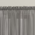 thumbnail image 4 of No. 918 Rod Pocket Sheer Curtain Panel, 28.0" x 72", 4 of 5