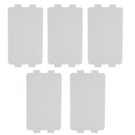Assiette en Mica pour Four à Micro-Ondes, 5 Pcs Longue Durée de Vie Plaque en Mica pour Four à Micro-Ondes Pièces de Micro-Ondes Plaque en Mica Micro-Ondes pour Restaurant