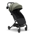 thumbnail image 1 of Mompush Lithe, Lightweight Stroller, Compact One-Hand Fold Luggage-Style Travel Stroller for Airplane Friendly, Reclining Seat and XL Canopy, with Rain Cover & Travel Carry Bag & Cup Holder, 1 of 5