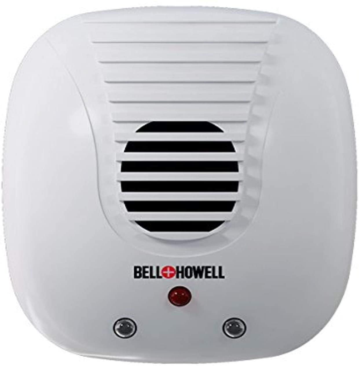 Bell + Howell Ultrasonic Pest Repeller with Dusk to Dawn Sensor