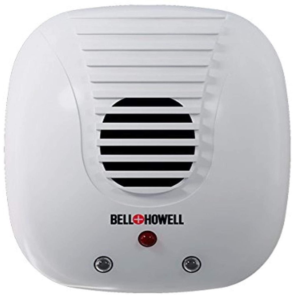 Bell + Howell Ultrasonic Pest Repeller with Dusk to Dawn Sensor