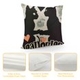 BCIIG All You Need is Love and a Cat Lover Quote Pillow Covers