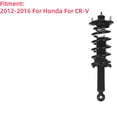 thumbnail image 3 of Pair for 2012-2016 Honda CR-V AWD Rear Left and Right Struts OE 272957L/272957R,Steel Material, Complete Set, Shock Absorber, 3 of 9